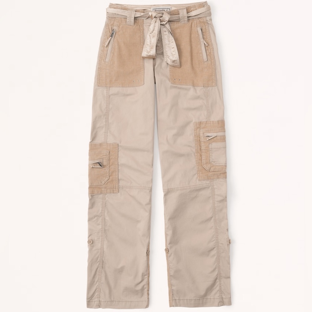 Abercrombie & Fitch, Women's 2000s Utility  Cargo Pant I Women's Bottoms size 26